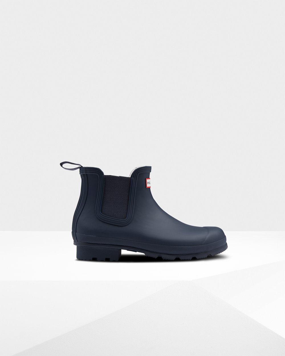 Men Hunter Original Insulated | Chelsea Boots Navy | NZ-51248-AQDB